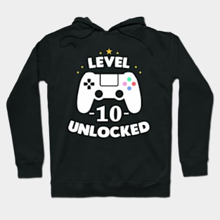 Level 10 Tenth Birthday Hoodie